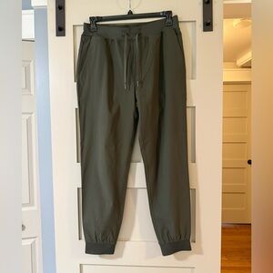 Rhoback Olive Green Joggers